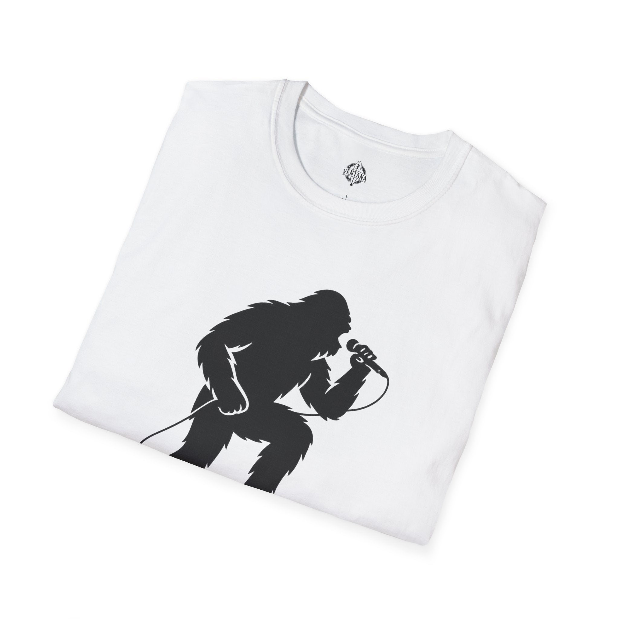 Ventana Ampedsquatch Unisex - U.S. Cotton T-Shirt