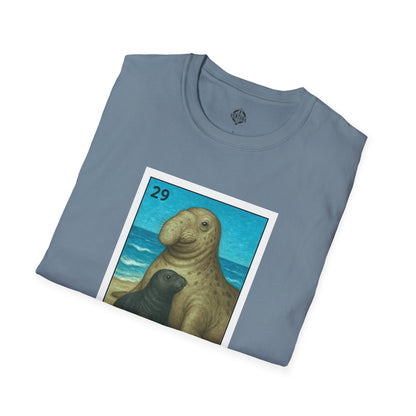Elephant Seal Lotería T-Shirt