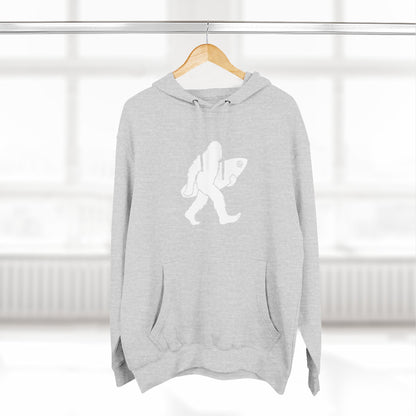 Ventana Surfsquatch Unisex - Pull-Over Cotton Blend Fleece Hoodie