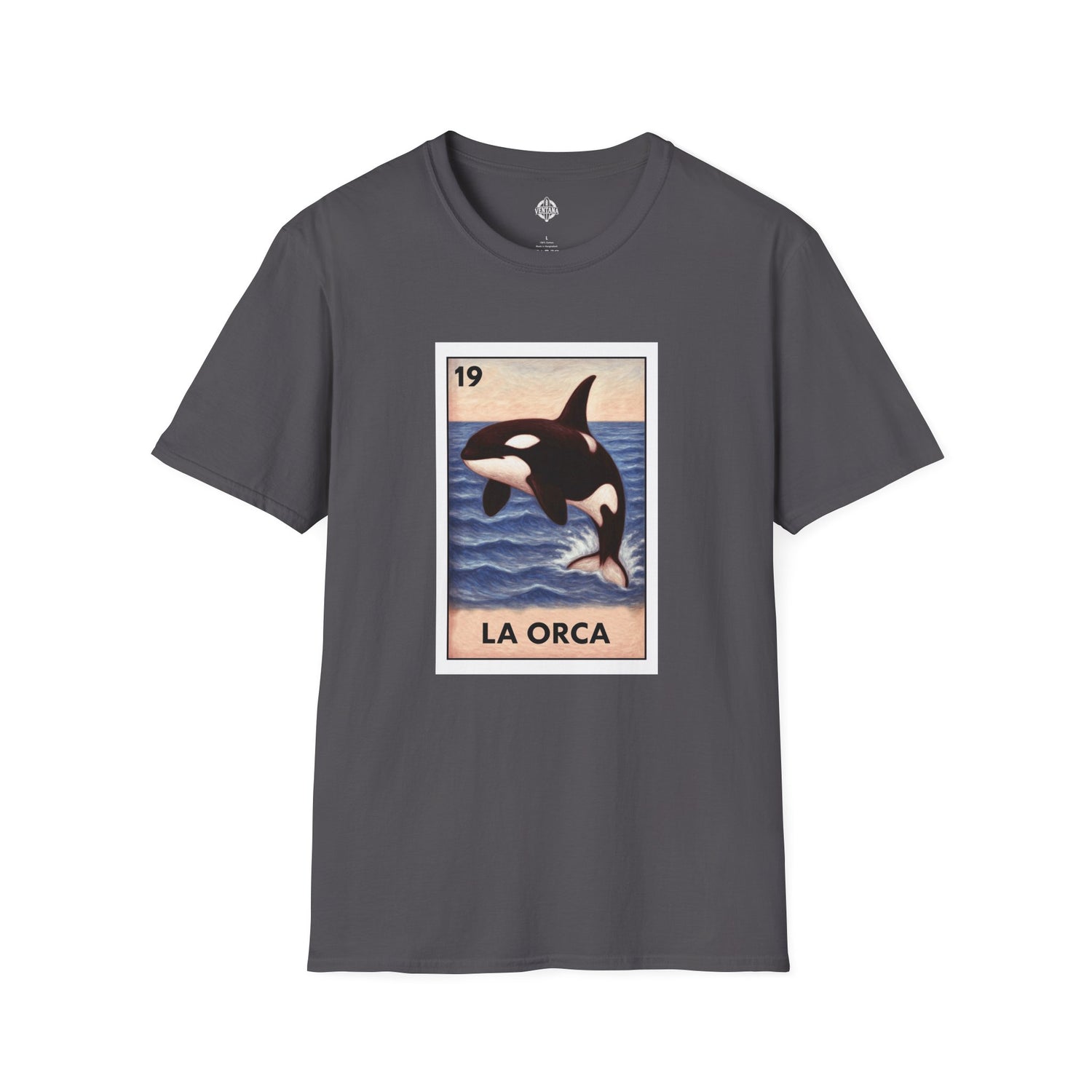 Orca Lotería cotton t-shirt image 13