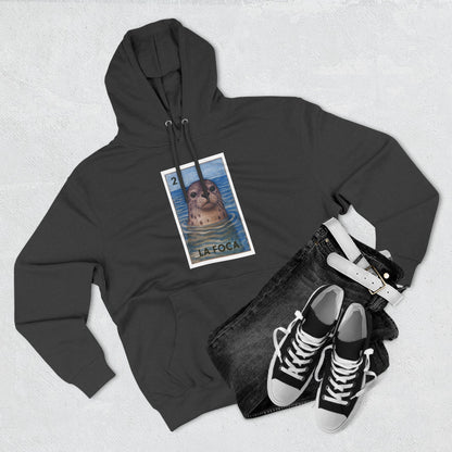 Seal Lotería Fleece Hoodie