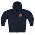 Ventana Psychedelic Treefish Logo zip fleece hoodie image 1