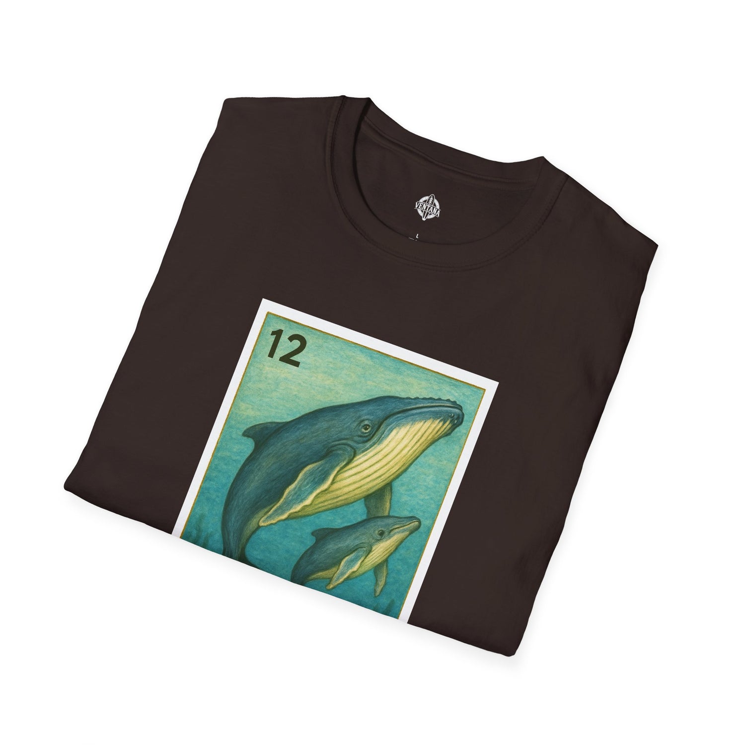 Whale Lotería T-Shirt