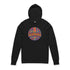 Ventana Psychedelic Treefish Logo cotton hooded long sleeve t-shirt image 4