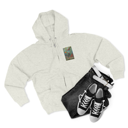 Kelp Forest Lotería Zip Hoodie
