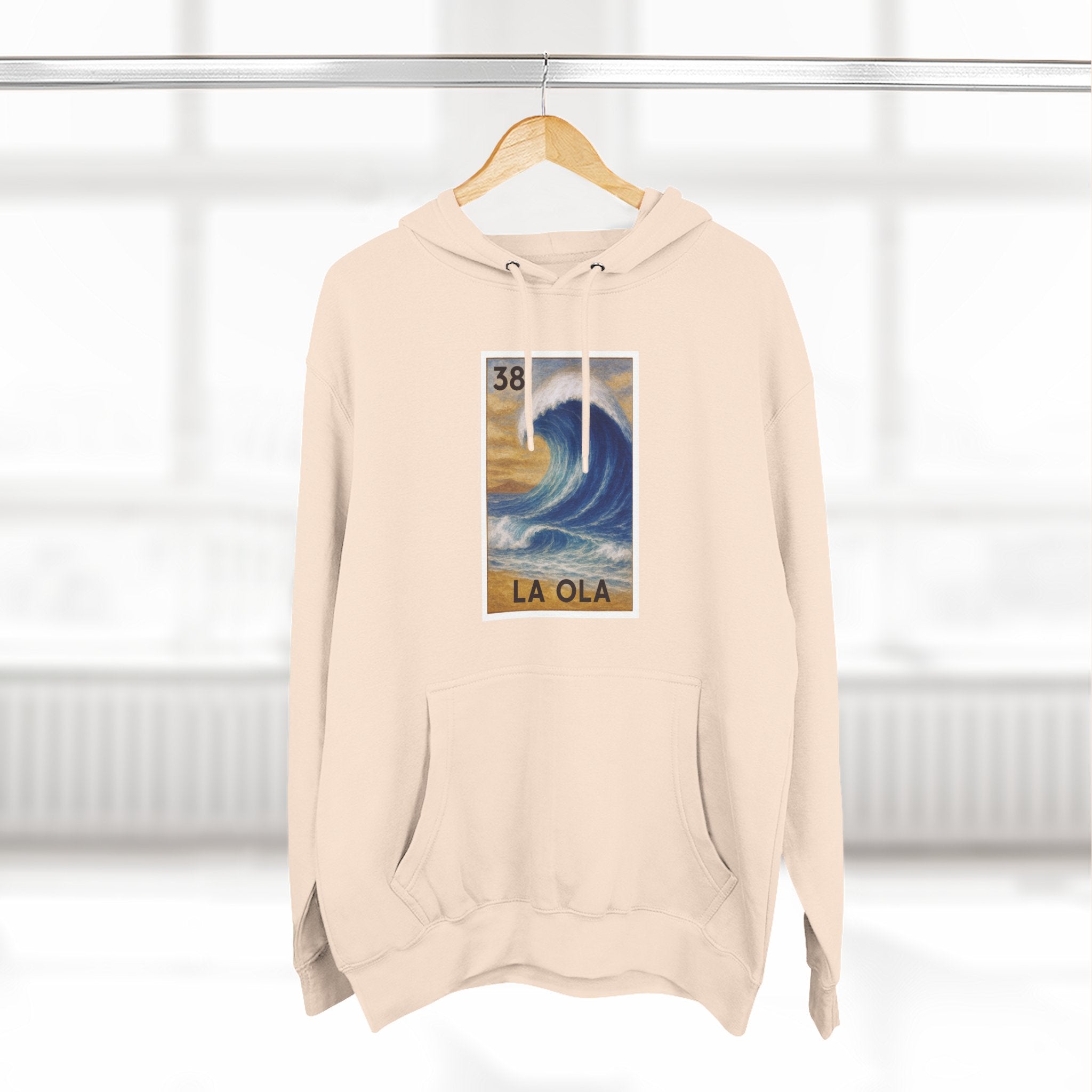 Wave Lotería Fleece Hoodie