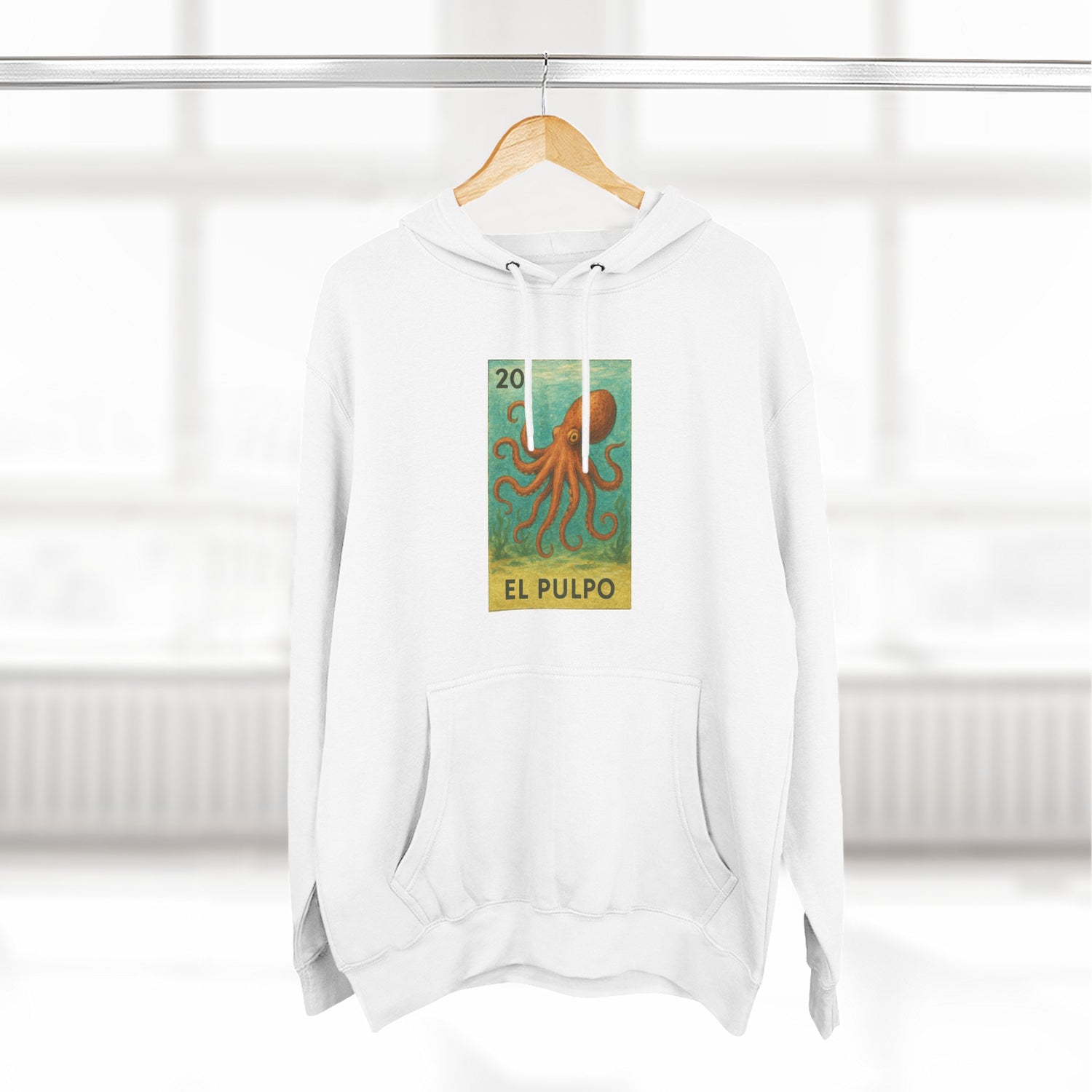 Octopus Lotería cotton t-shirt image 13