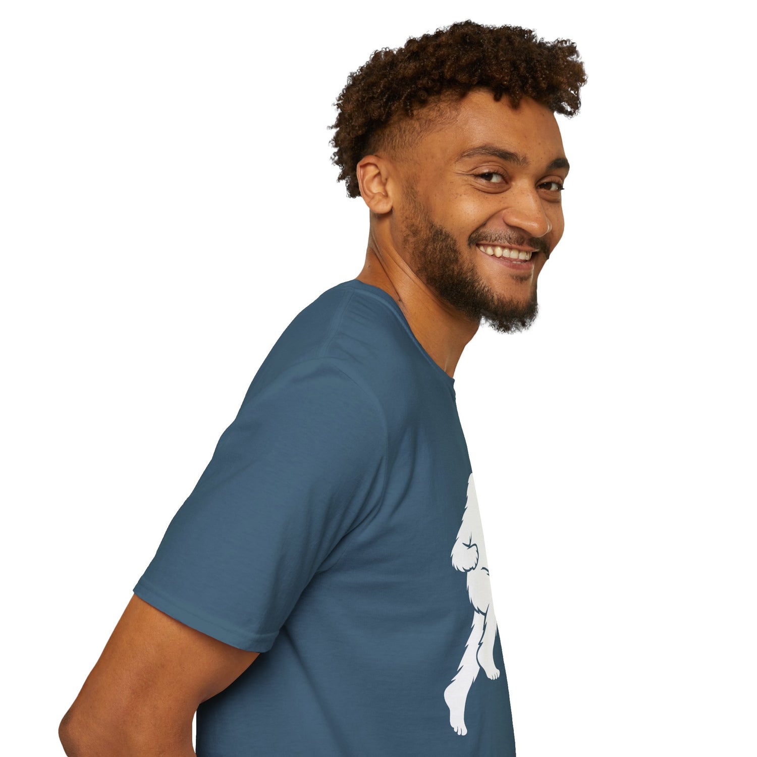 Ventana Spikesquatch Unisex - U.S. Cotton T-Shirt