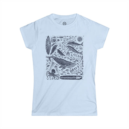 Ventana Marine Life by Lili Arnold women&