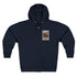 Sea Otter Lotería zip fleece hoodie image 1