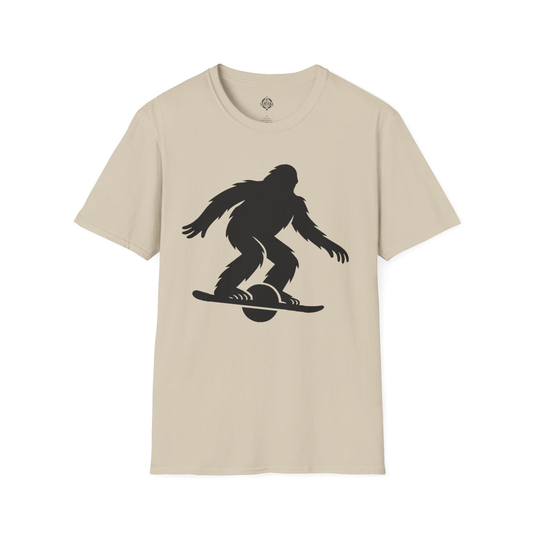 Ventana Wheelsquatch Unisex - U.S. Cotton T-Shirt