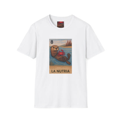 Sea Otter Lotería cotton t-shirt image 19