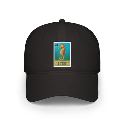 Seahorse Lotería baseball cap image 3