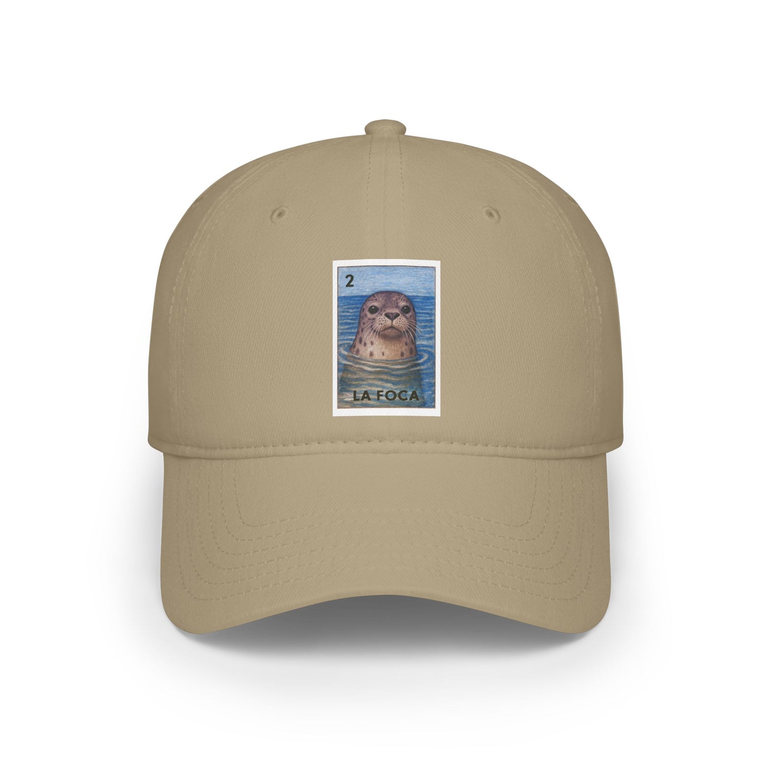 Seal Lotería baseball cap image 2