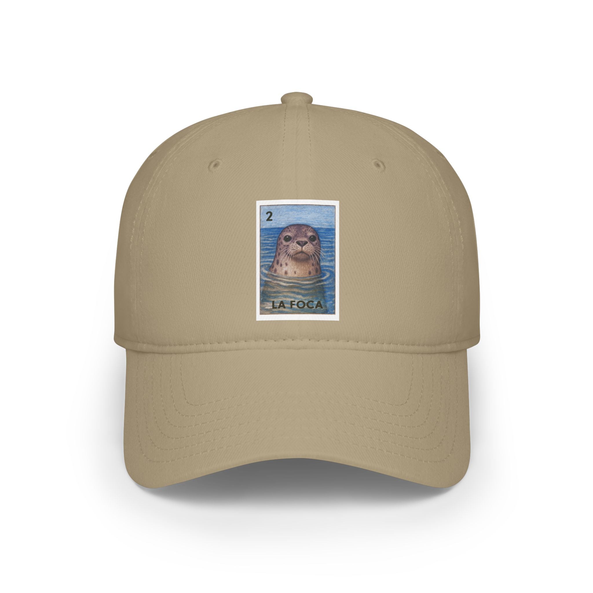 Seal Lotería baseball cap image 2