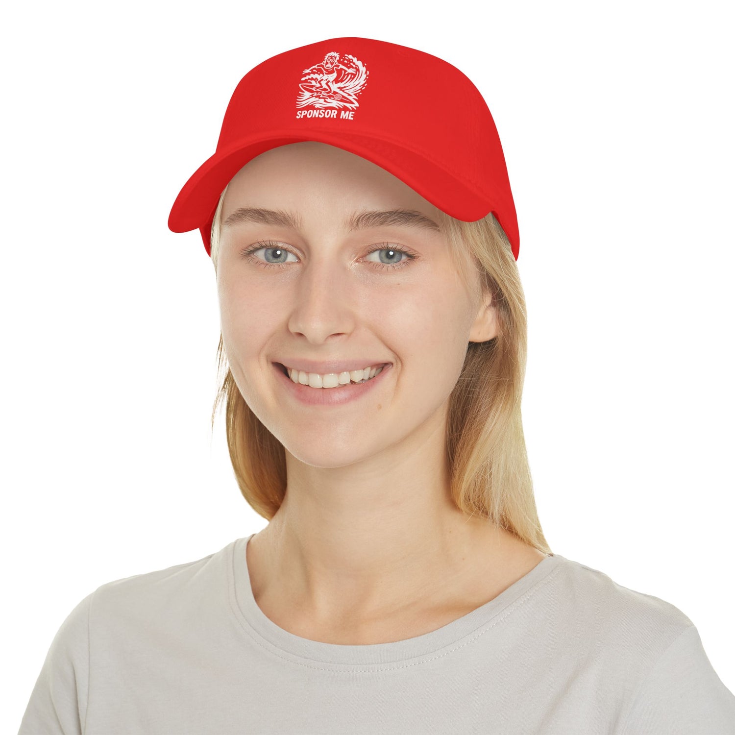 Sponsor Me Unisex - 100% Cotton Baseball Cap