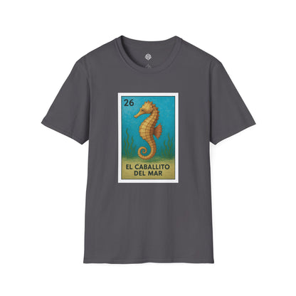 Seahorse Lotería cotton t-shirt image 13