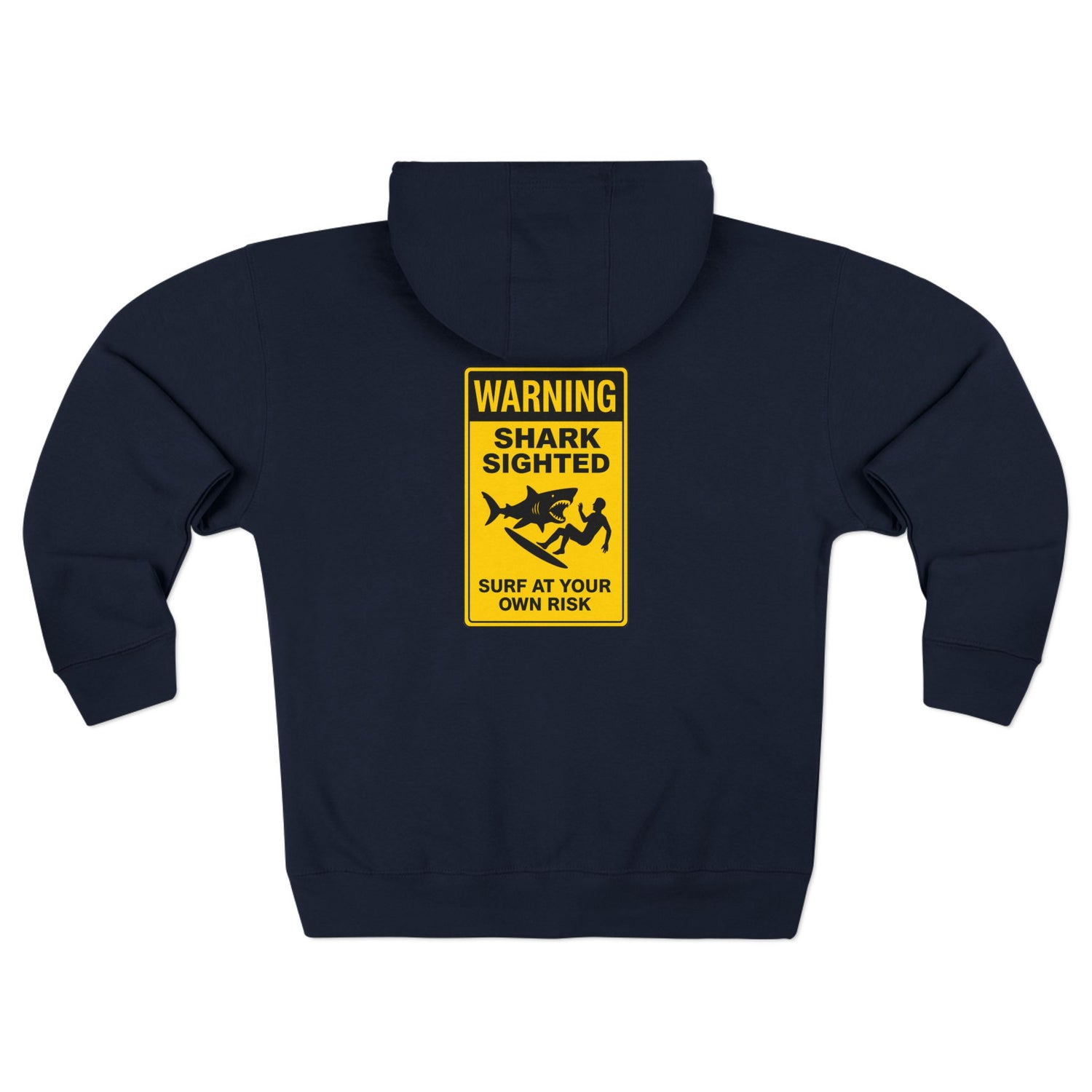 Shark Sighted Zip Hoodie