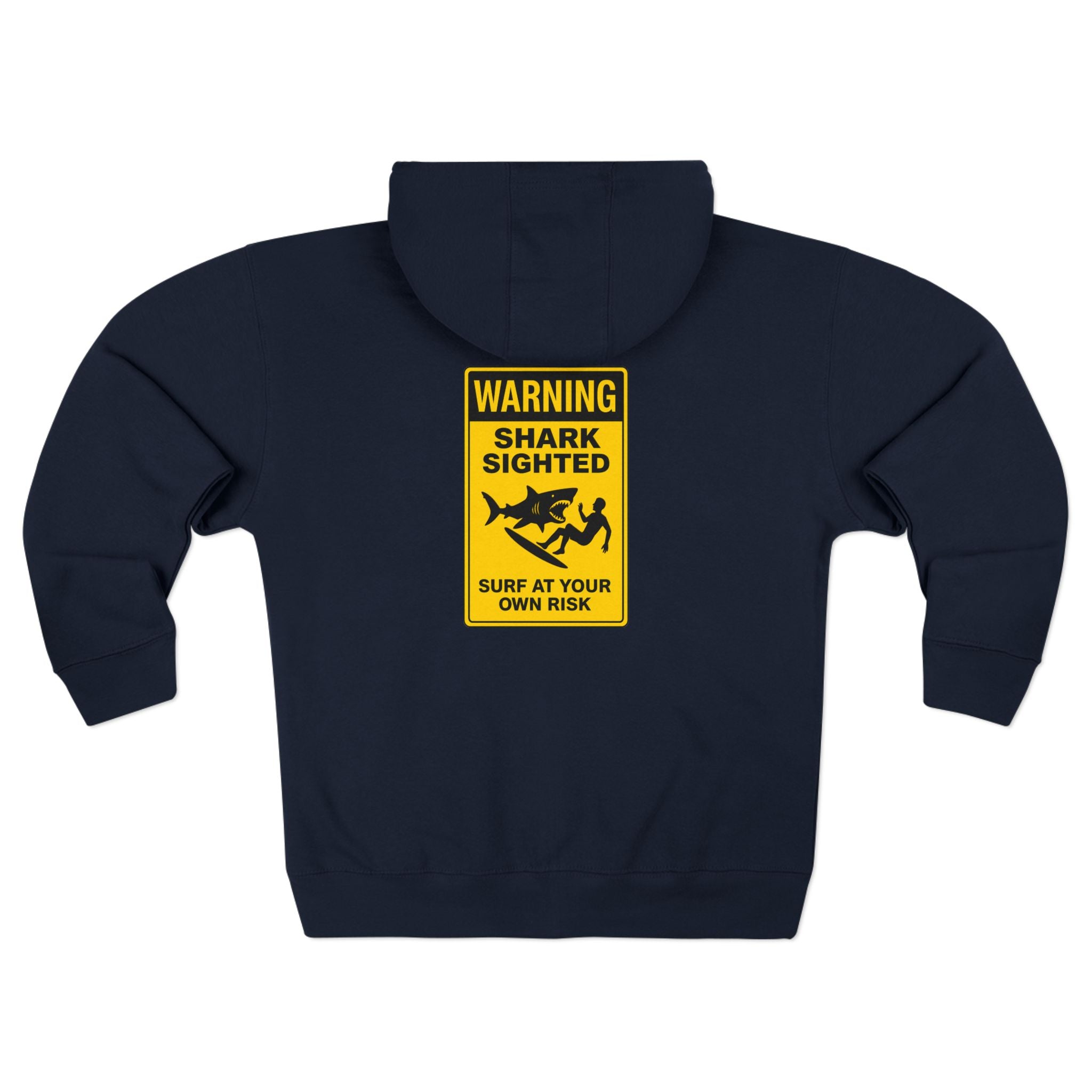 Shark Sighted Zip Hoodie
