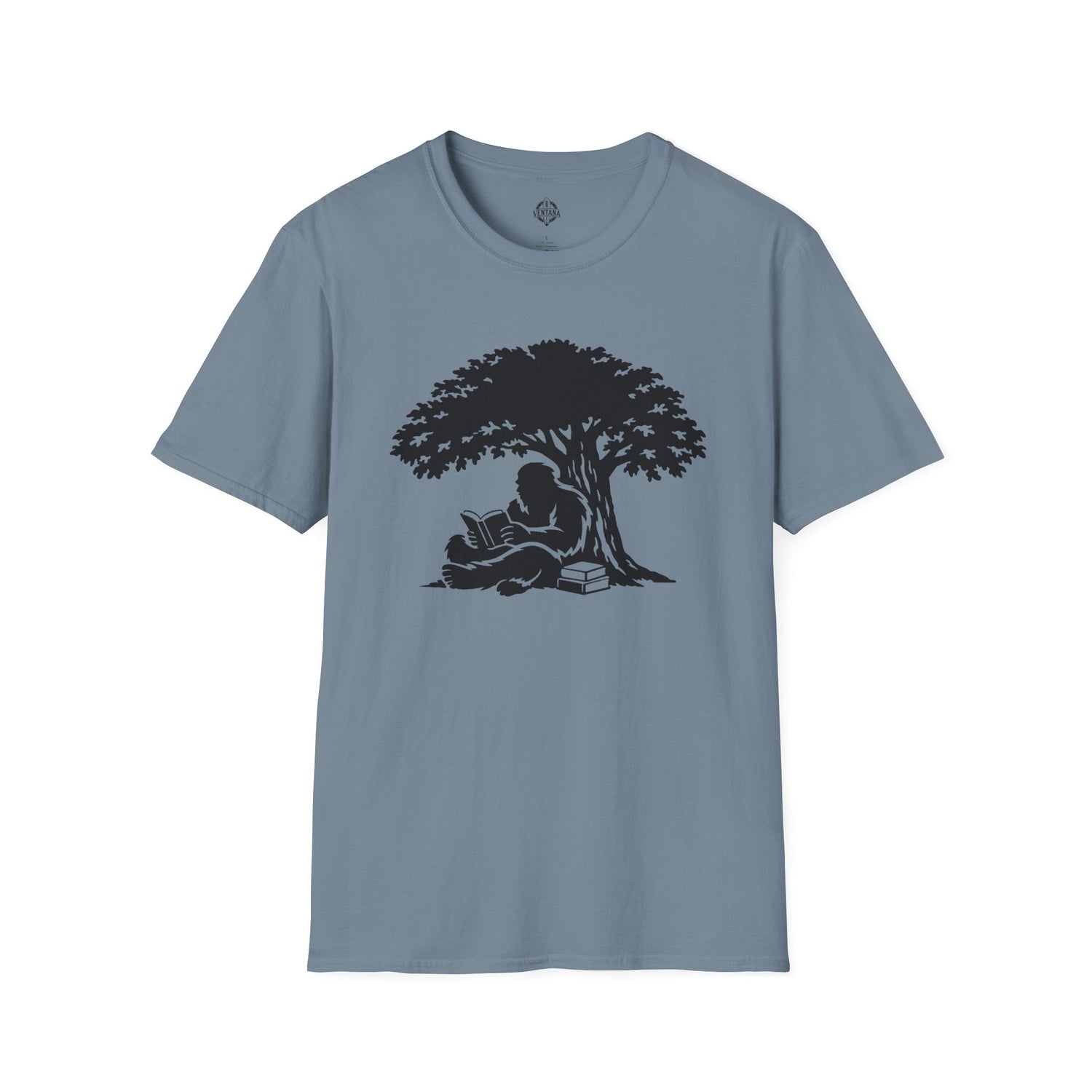 Ventana Booksquatch Unisex - U.S. Cotton T-Shirt