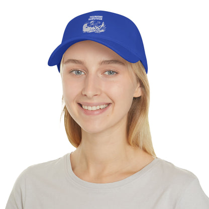 Tsunami Survivor - 100% Cotton Baseball Cap