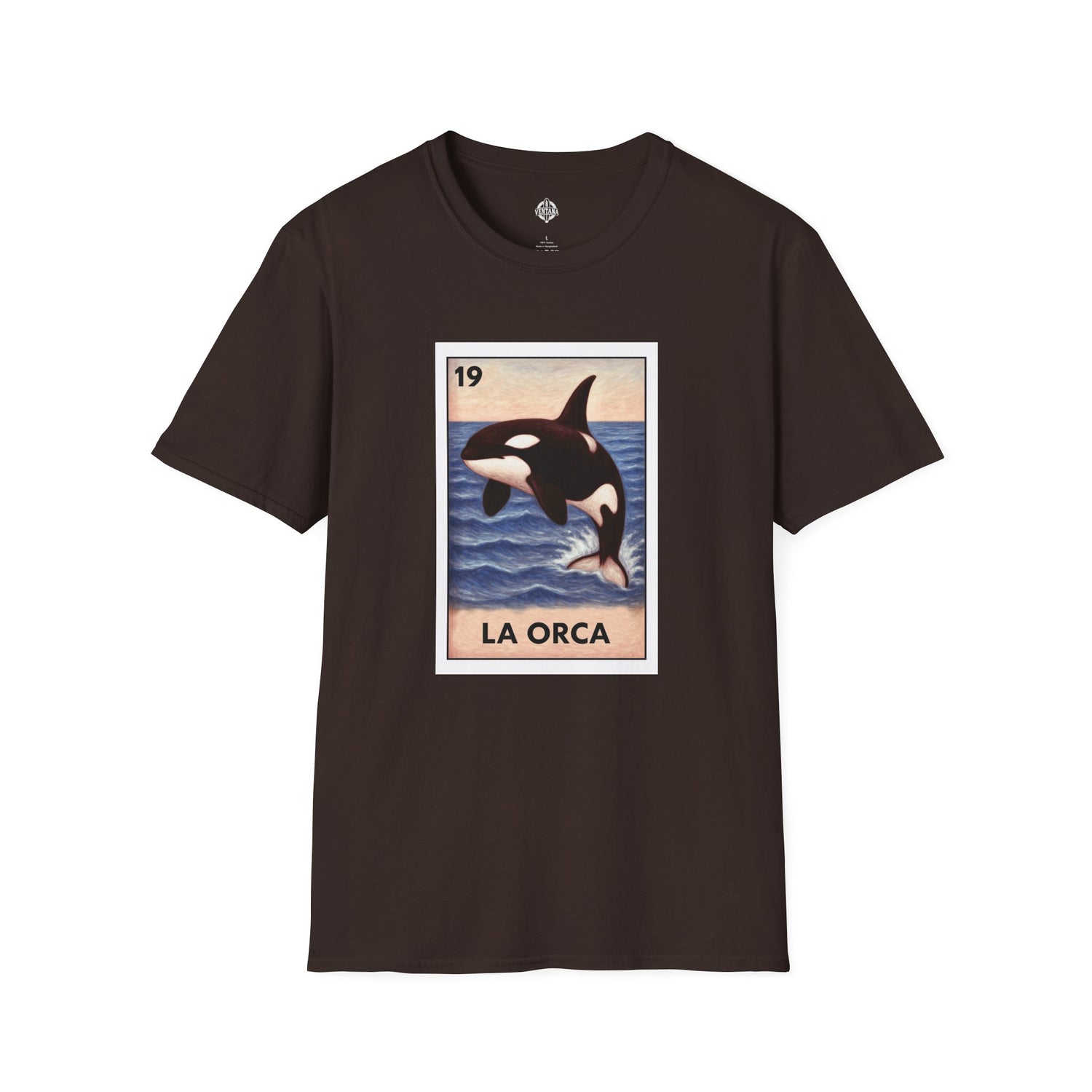 Orca Lotería cotton t-shirt image 7