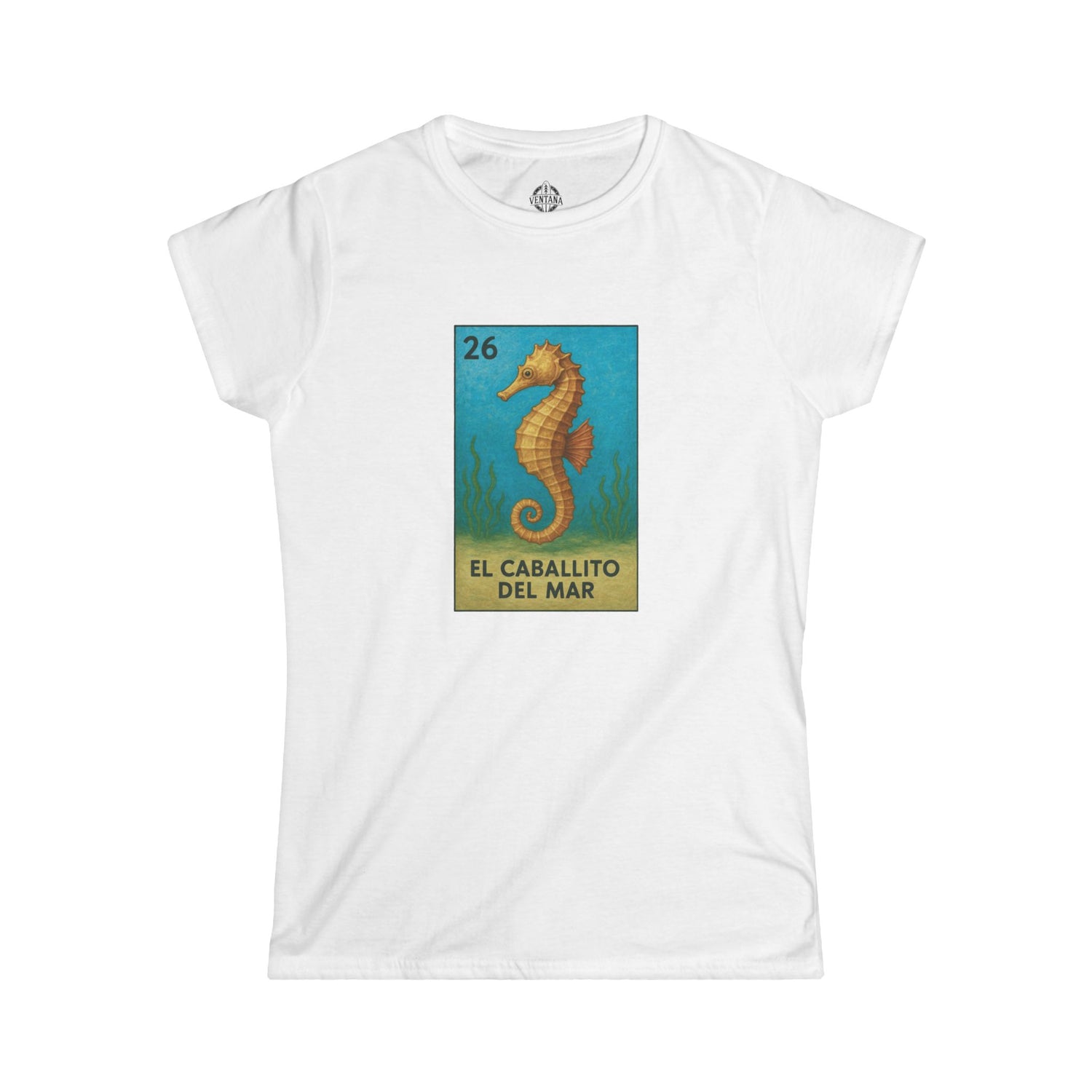 Seahorse Lotería women&