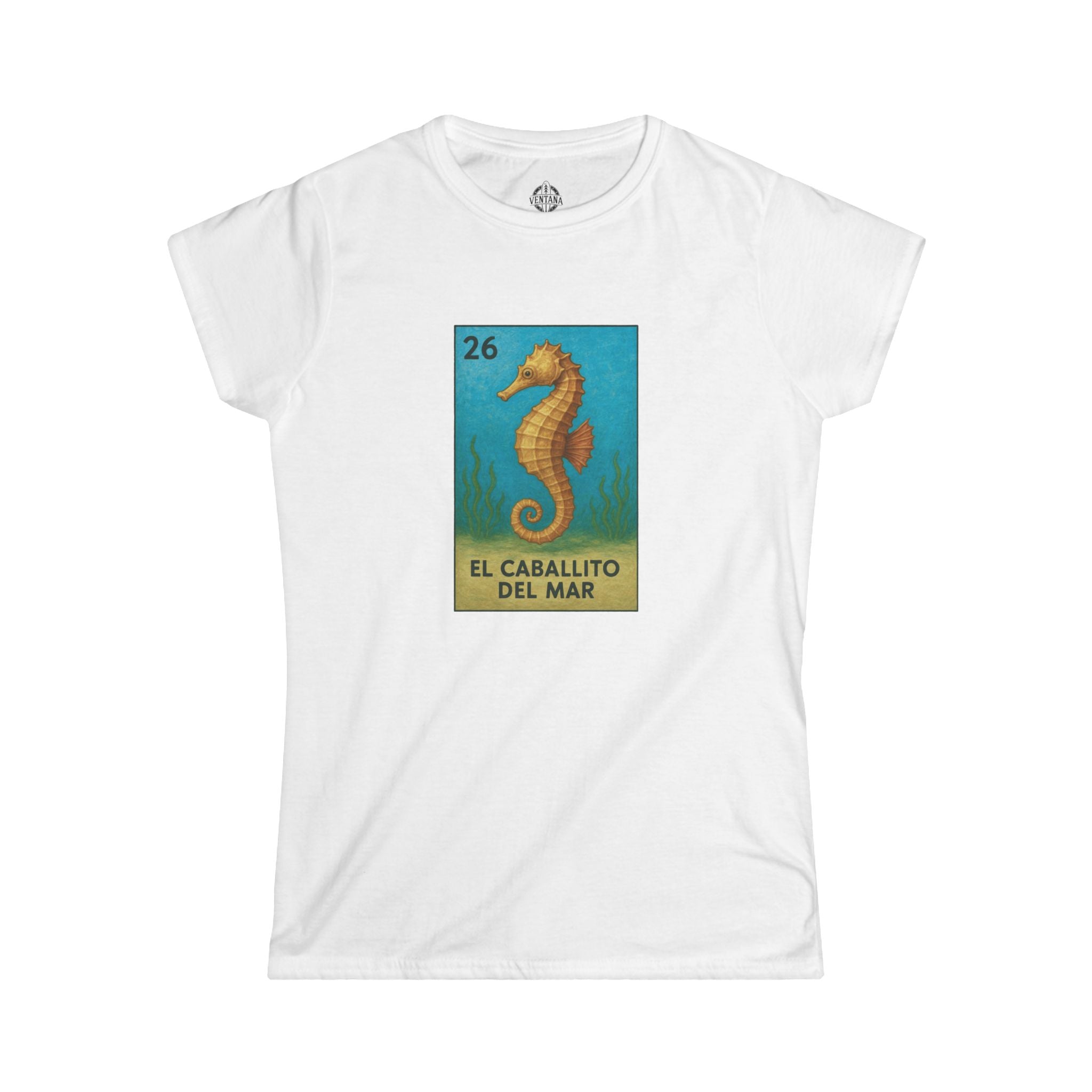 Seahorse Lotería women&