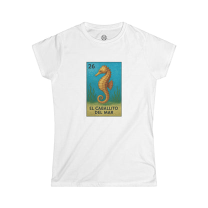 Seahorse Lotería women&