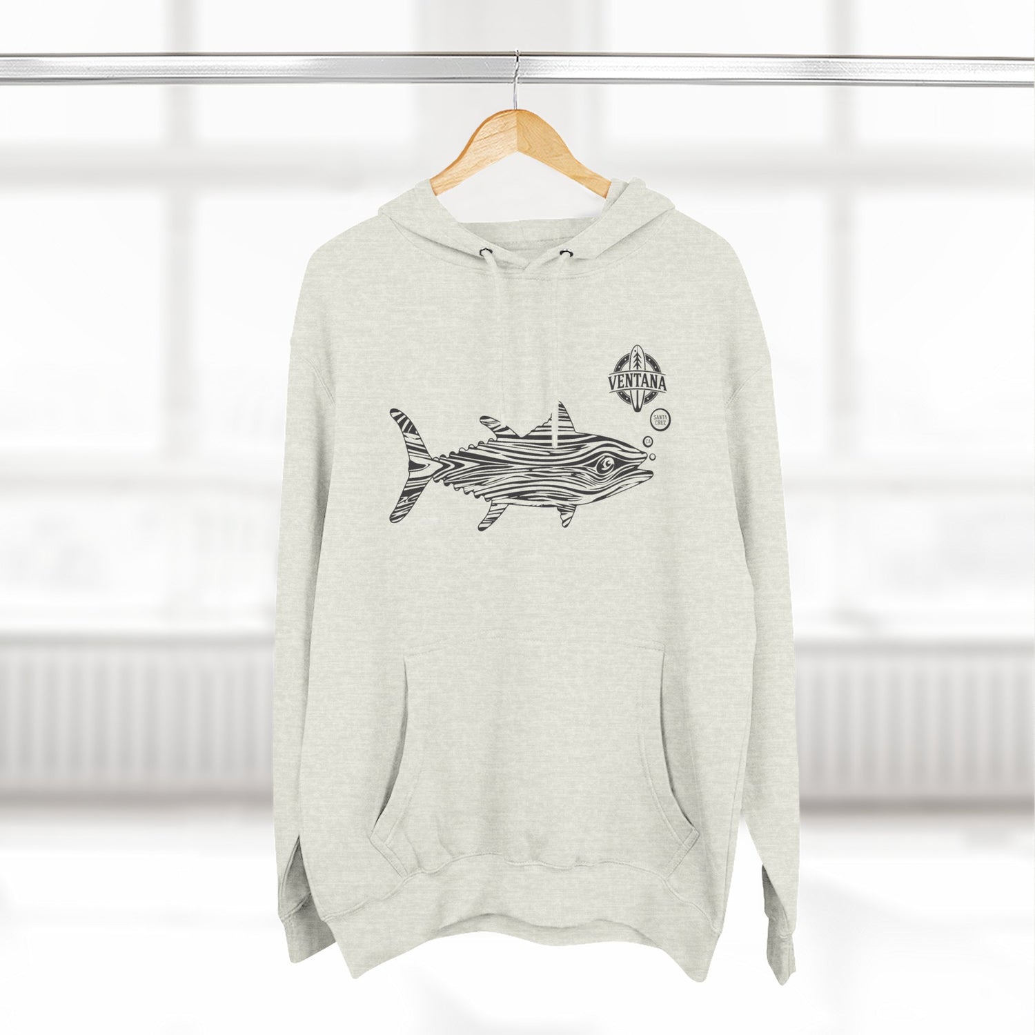 Ventana Wooden Tuna Fleece Hoodie