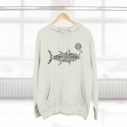 Ventana Wooden Tuna Fleece Hoodie