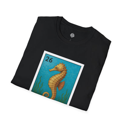 Seahorse Lotería T-Shirt