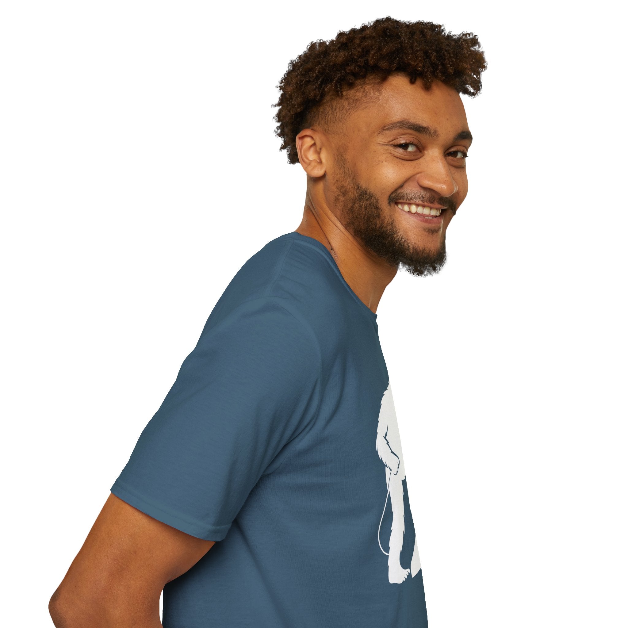 Ventana Ampedsquatch Unisex - U.S. Cotton T-Shirt