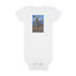 Pelican Lotería baby cotton onesie image 3