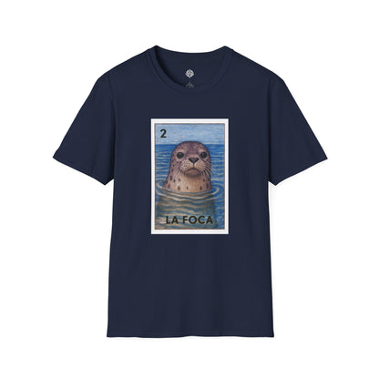Seal Lotería cotton t-shirt image 1