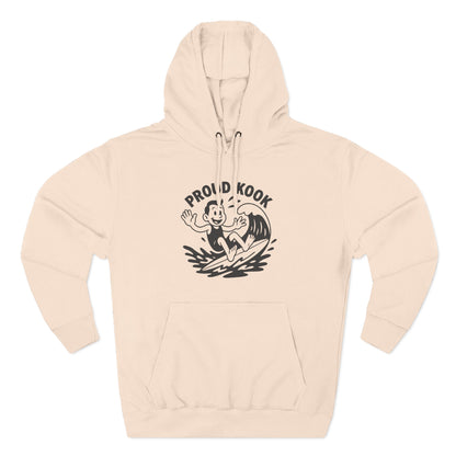 Proud Kook Unisex - Pull-Over Cotton Blend Fleece Hoodie