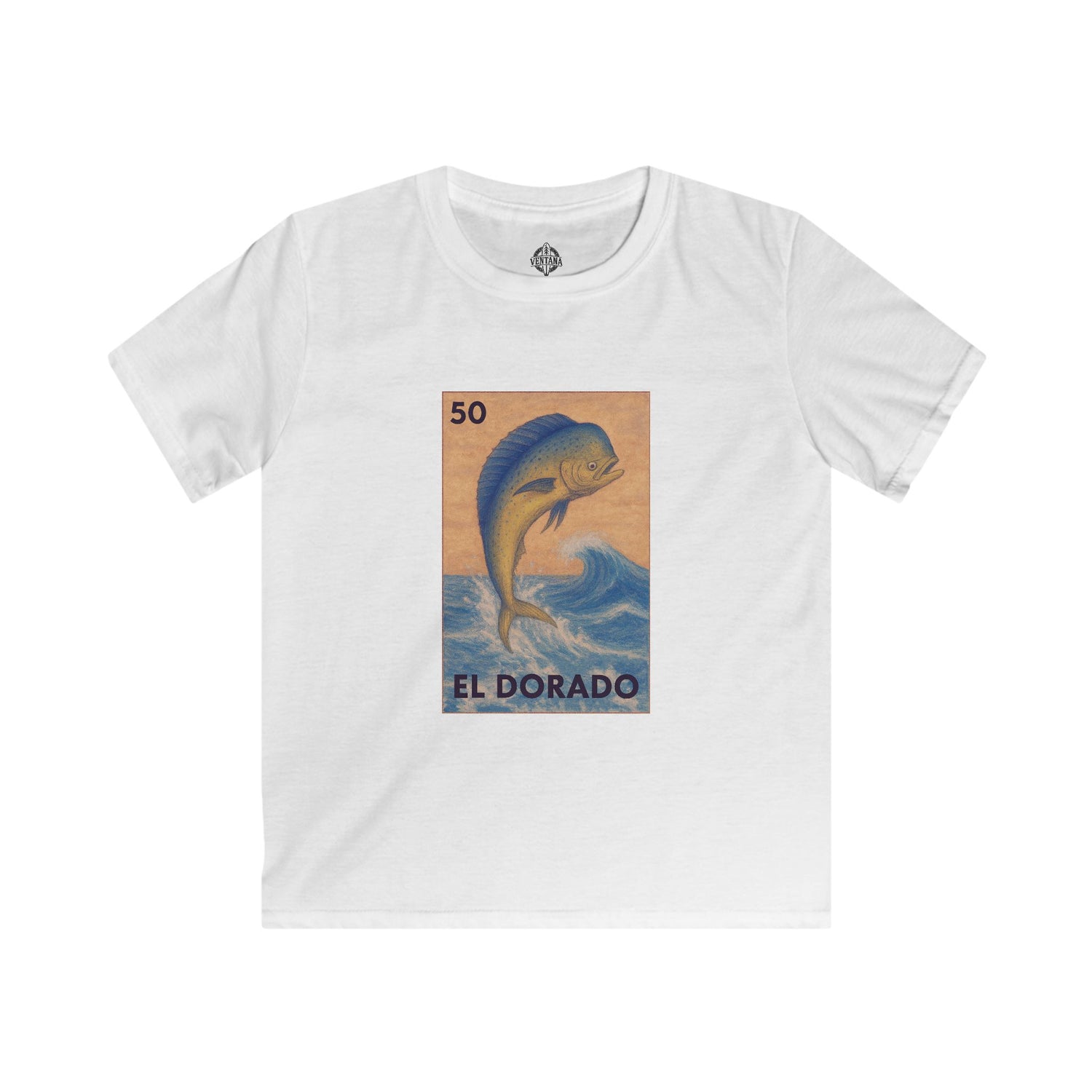Dorado Loteria kids t-shirt image 4