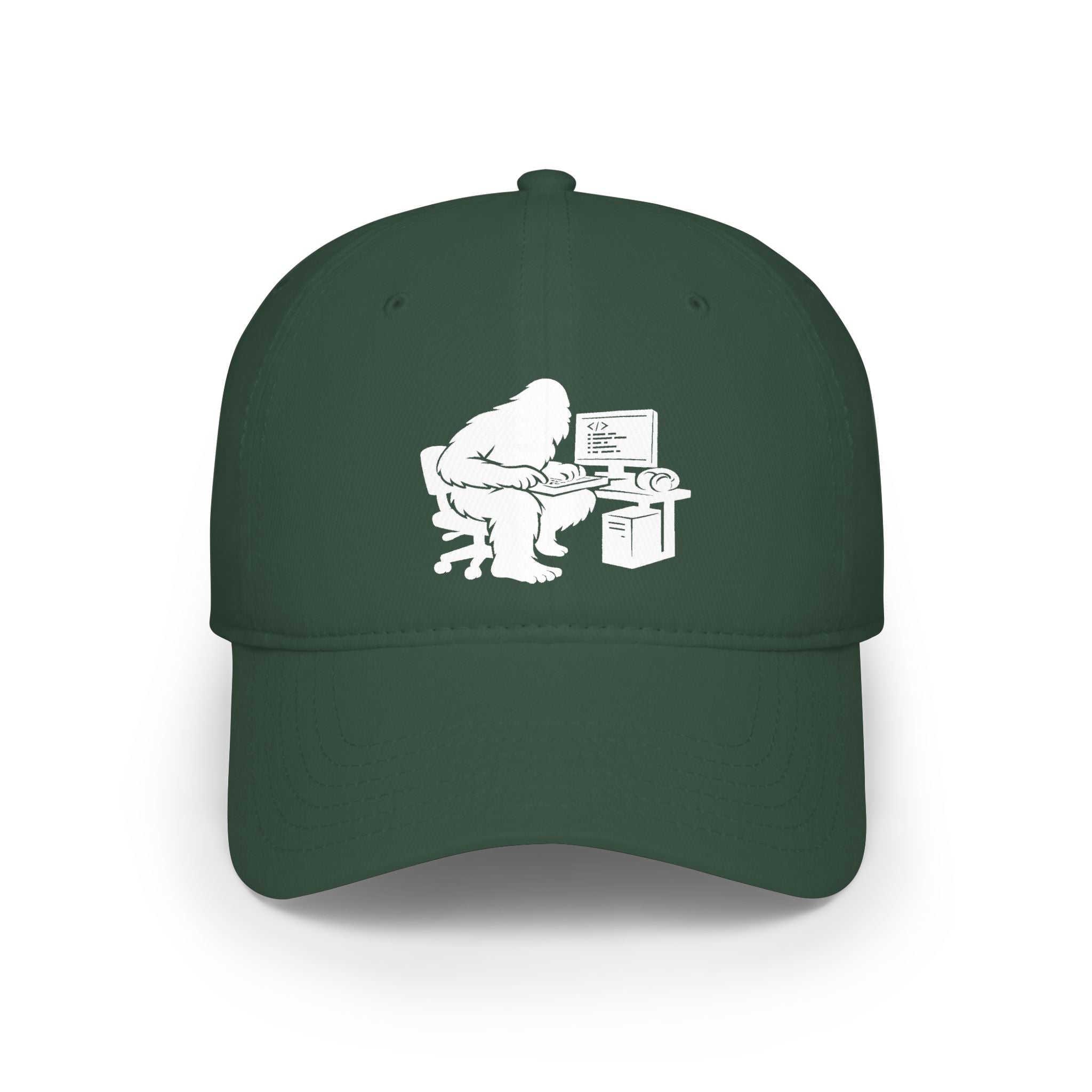 Ventana Codesquatch - 100% Cotton Baseball Cap