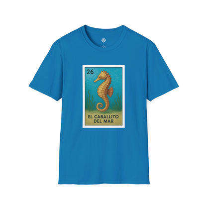 Seahorse Lotería cotton t-shirt image 12