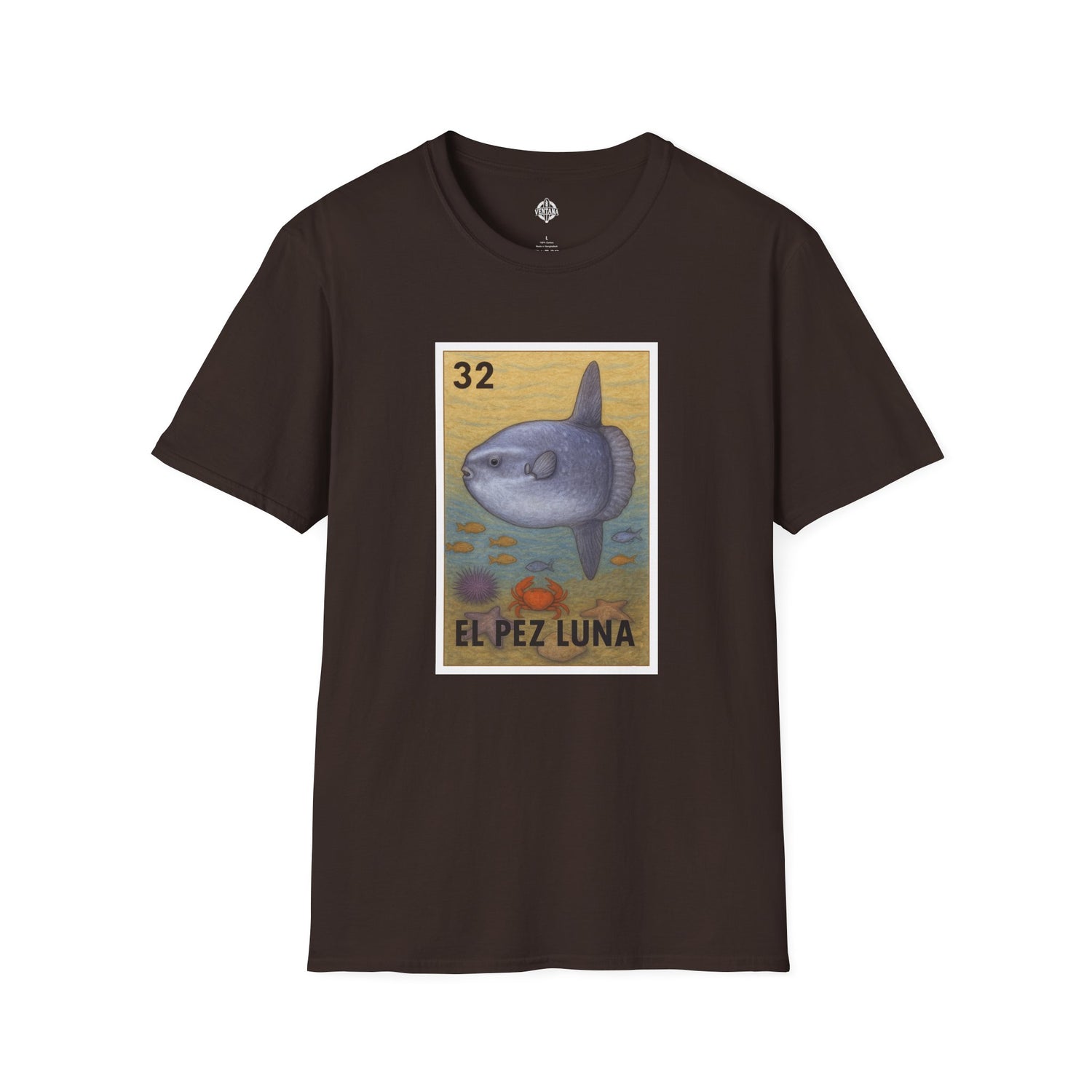 Sunfish Lotería cotton t-shirt image 7
