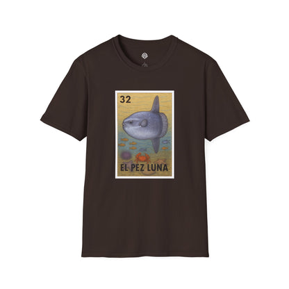 Sunfish Lotería cotton t-shirt image 7