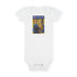 Rosie the Surfer baby cotton onesie image 3