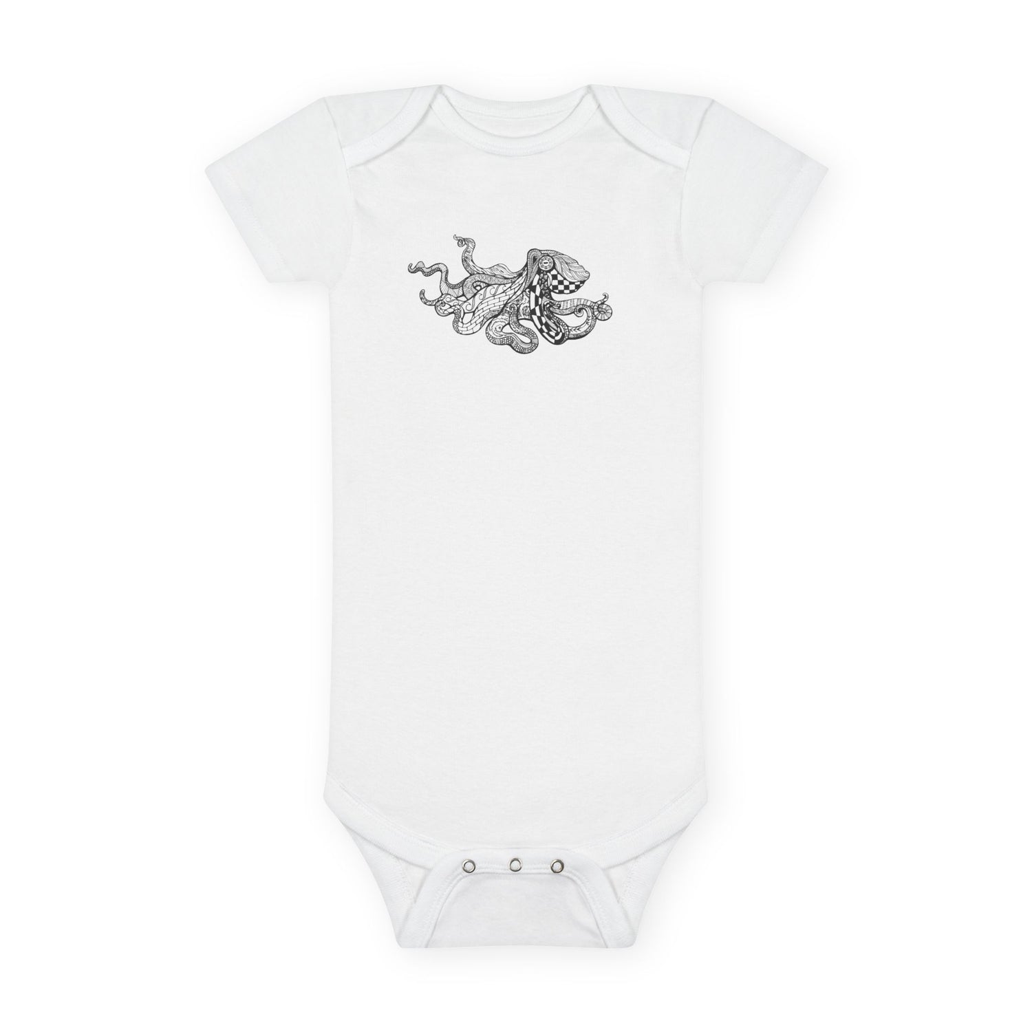Ventangle Octopus baby cotton onesie image 3