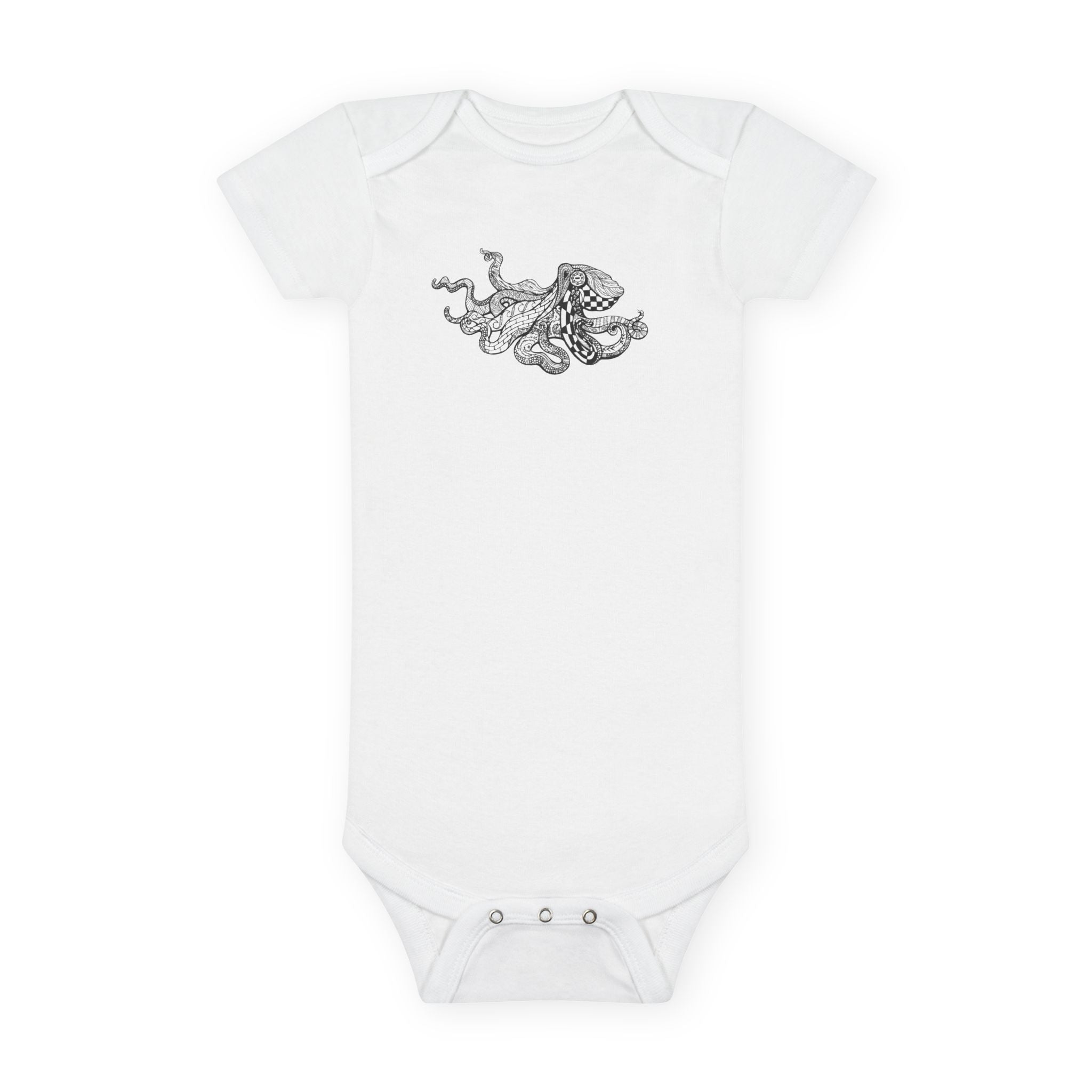 Ventangle Octopus baby cotton onesie image 3