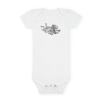 Ventangle Octopus baby cotton onesie image 3