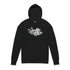 Ventangle Octopus cotton hooded long sleeve t-shirt image 4