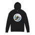 Otter 841 by Thiago Bianchini cotton hooded long sleeve t-shirt image 5