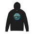 Aptos California Classic cotton hooded long sleeve t-shirt image 1