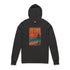 Aptos California Psychedelic cotton hooded long sleeve t-shirt image 5