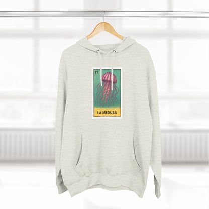 Sea Jelly Lotería Fleece Hoodie